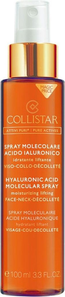 COLLISTAR Attivi Puri Spray à l'acide hyaluronique 100ML Image du produit 