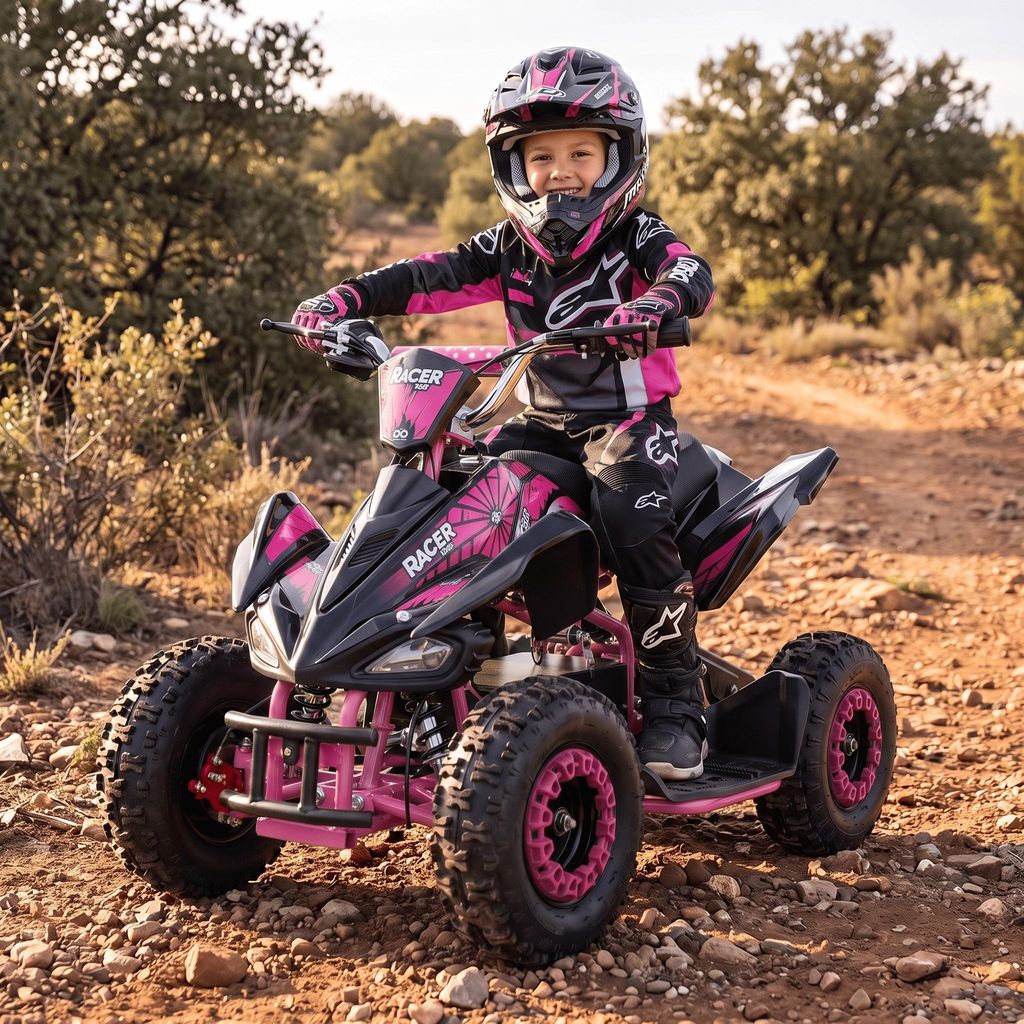 Actionbikes Motors Kinderquad Racer | 1000 Watt - 36 V - Produktbild 
