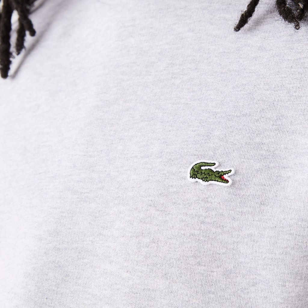 Lacoste Sweatshirt aus gebürsteter Baumwolle, Grau L Produktbild 18