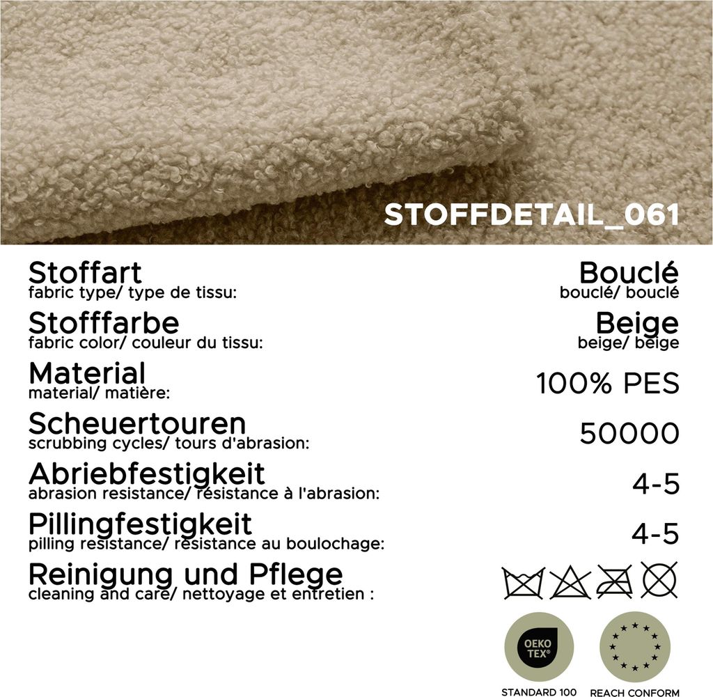xonox.home Amsterix Schlafsofa L-Form rechts beige B/H/T: 213x95x158cm