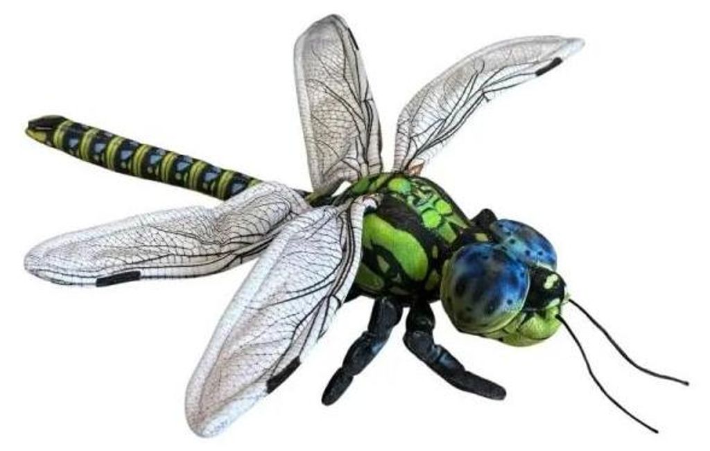 Dubble Kuscheltier, libellula, 40 cm Immagine del prodotto 