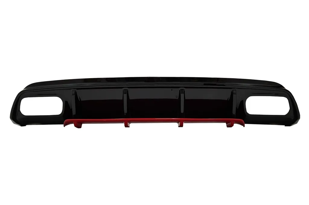 Diffuseur Mercedes W176 MOPF 15-18 : Solution Look A45 avec Sorties