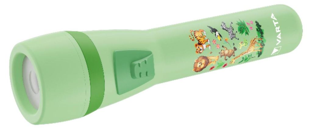 Varta Kids Flashlight, Taschenlampe, Hellgrün, Produktbild 