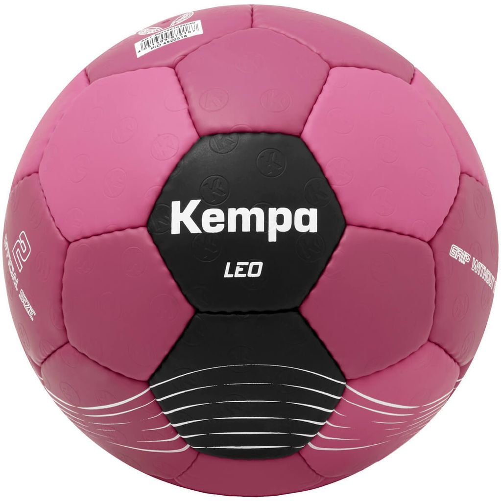 Kempa Handball Leo Children 2001907_02 bordeaux/schwarz 2 Produktbild 