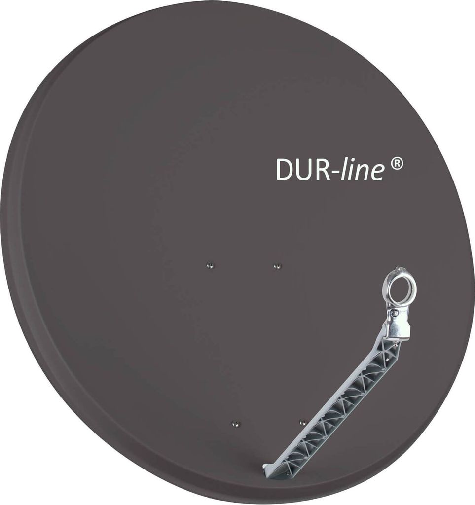 Parabola satellitare DUR-line Select 85/90 cm in alluminio Immagine del prodotto 