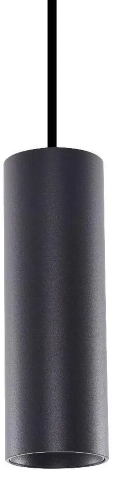 Module suspendu Ziko GU10 6 mètres AZ3412 Azzardo en aluminium noir