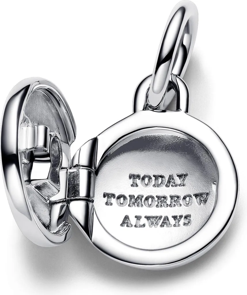 Pandora Médaillon d'Amour Ouvrable 793066C01 Pendentif Charm Argent 925