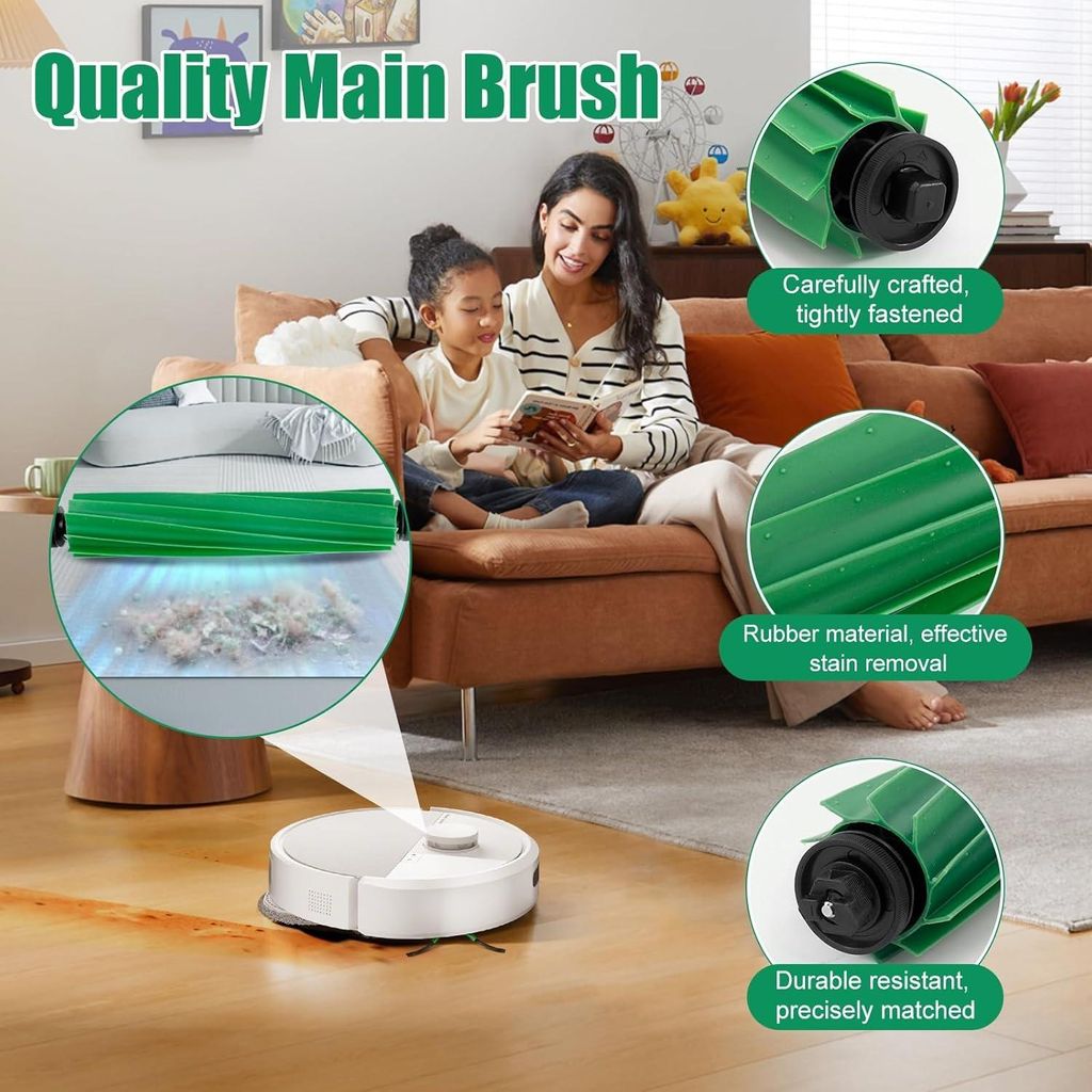 iRobot Roomba Plus 505 Combo Accessoires | Robotstofzuigeraccessoires