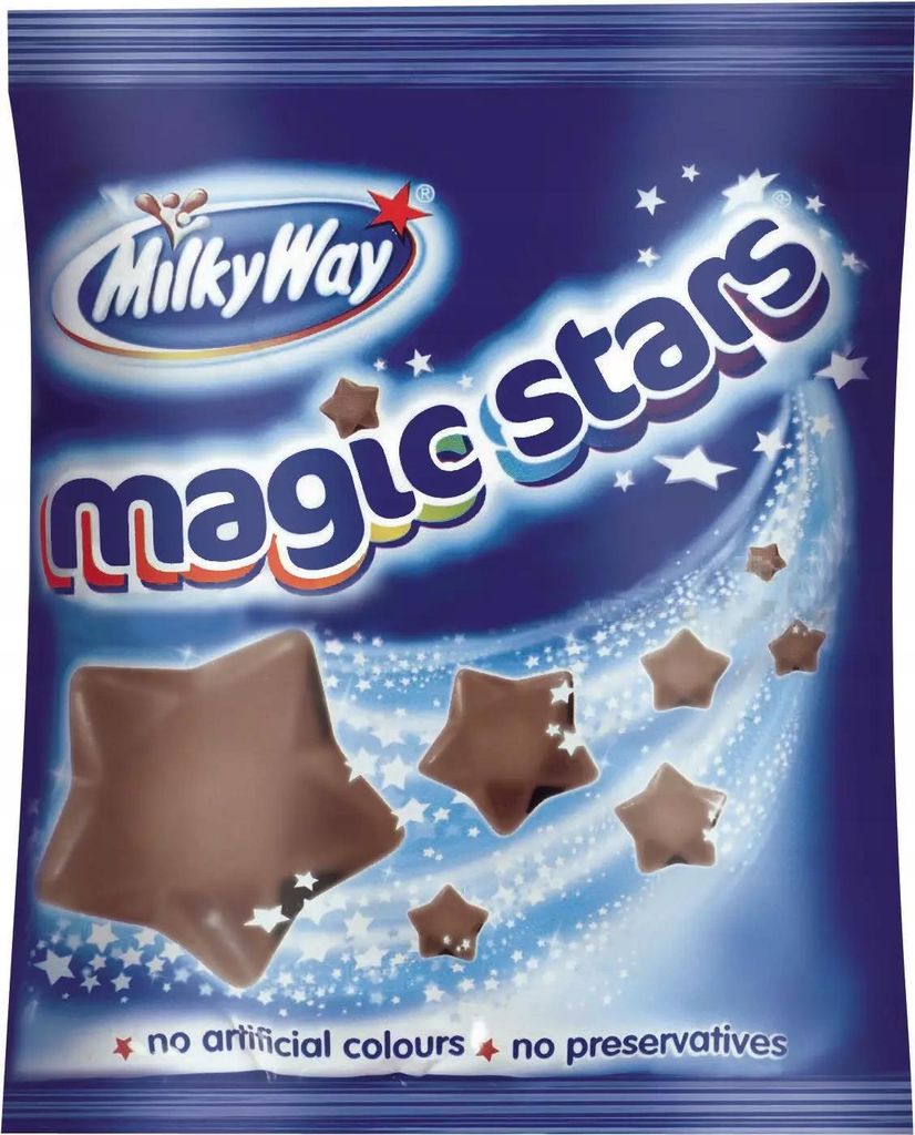 Czekoladki z mlecznej czekolady z nadzieniem Milky Way Produktbild 