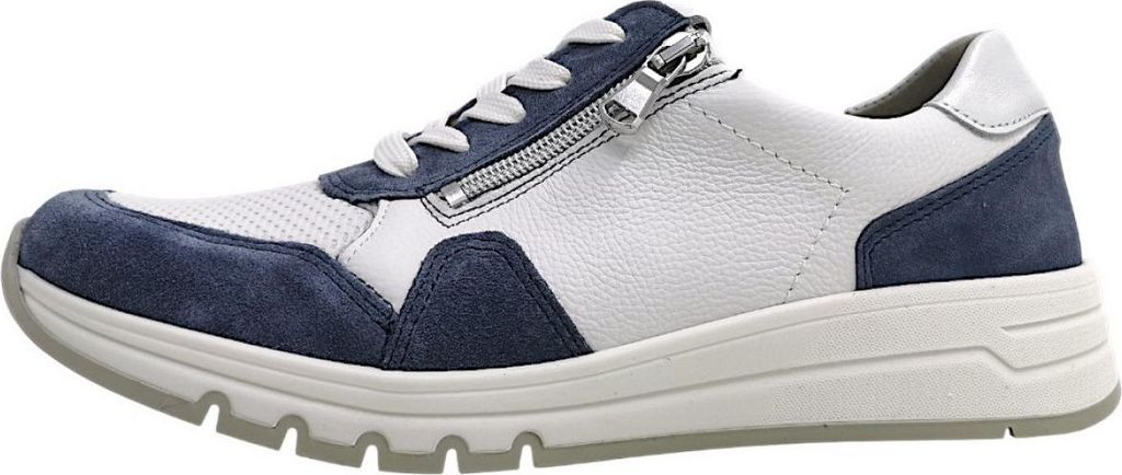 Waldläufer Damen Schnürschuhe H-April 47295-4, 47295-4.5, 47295-5, 47295-5.5, 47295-6, 47295-6.5, 47295-7, 47295-7.5 WDL-957H02-502 JEANS WEISS S...