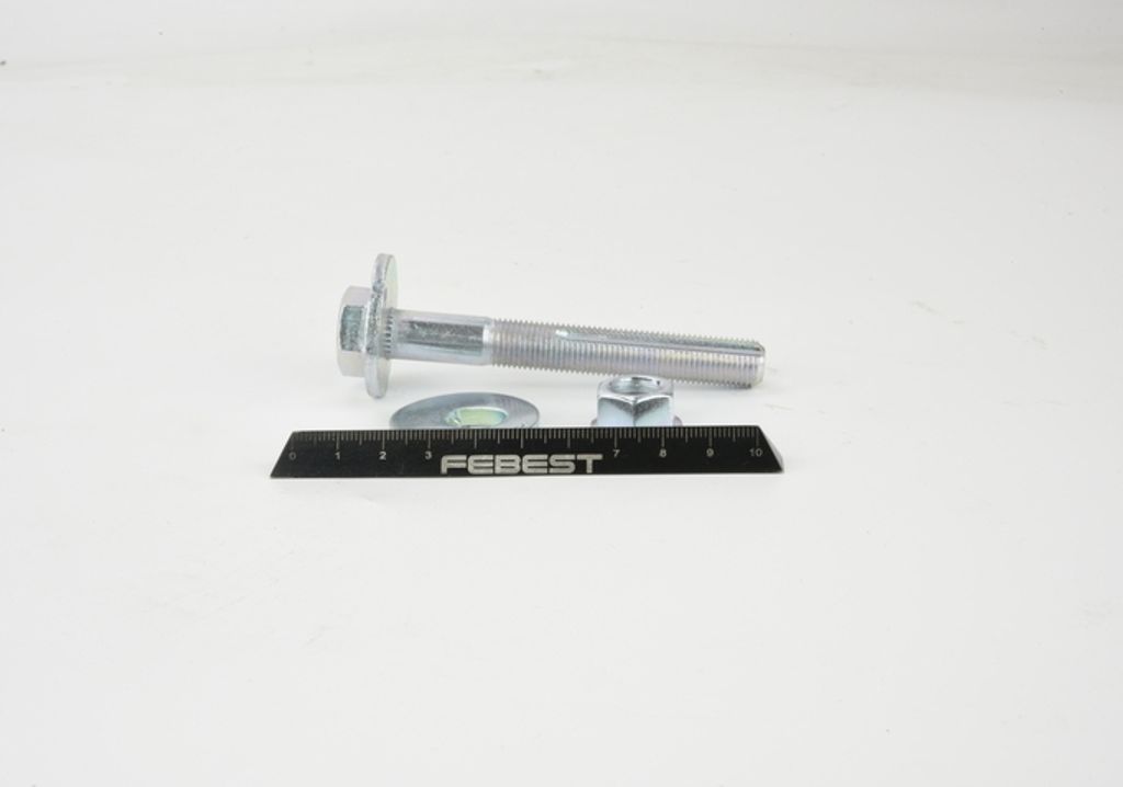 FEBEST 0229-019-KIT Sturzkorrekturschraube für NISSAN MICRA III (K12) für INFINITI FX