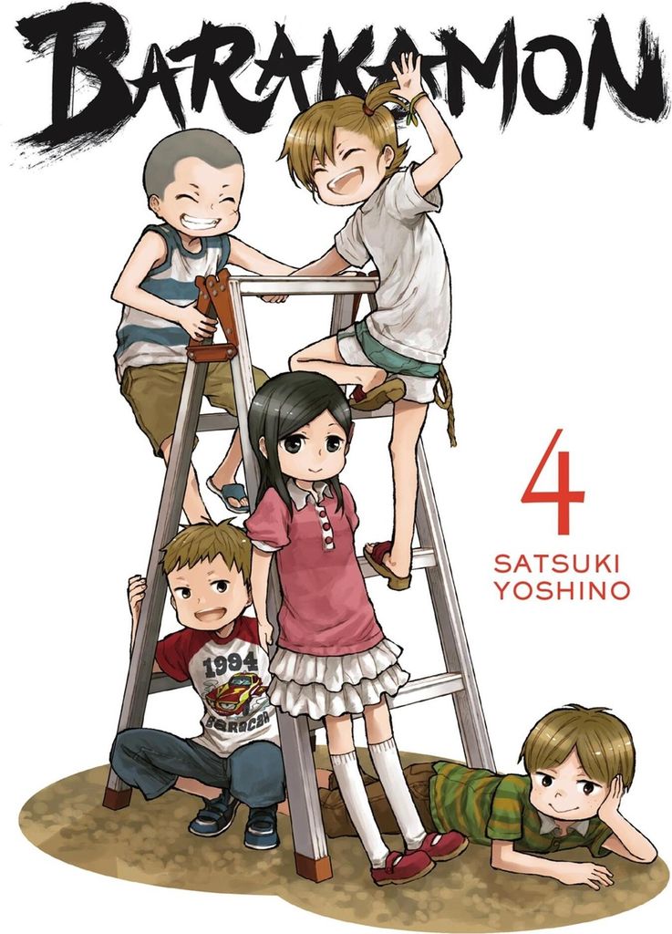 Barakamon Vol 4 – Lingua: Inglese