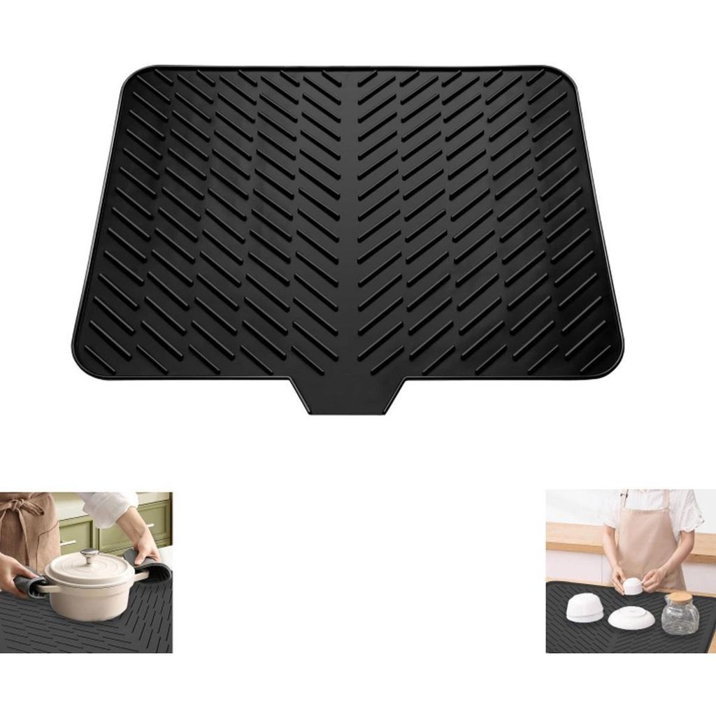 Siliconen afdruipmat 58x43 cm – Hittebestendig, antislip en Productafbeelding 