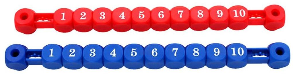 2 Stück Tischfußball-Score-Zähler, Scoring-Einheit für Standard-Tische, Ersatz für Air-Hockey-Shuffleboard-Spieltische