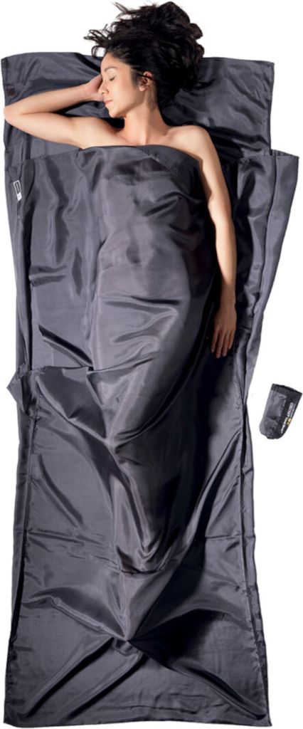 Cocoon Insect Shield TravelSheets, 218 x 90 cm 100% Seide Produktbild 
