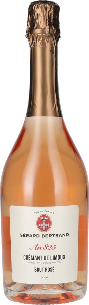 Gérard Bertrand An825 Crémant De Limoux Brut Rosé AOP 2022 Produktbild 
