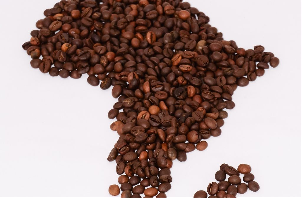 hansepuzzle 79468 - Kaffeebohnen Puzzle, 500 Teile, Ernährung, 46,0 x 30,0cm mit hochwertiger Aufbewahrung, Kartonbox & Beutel