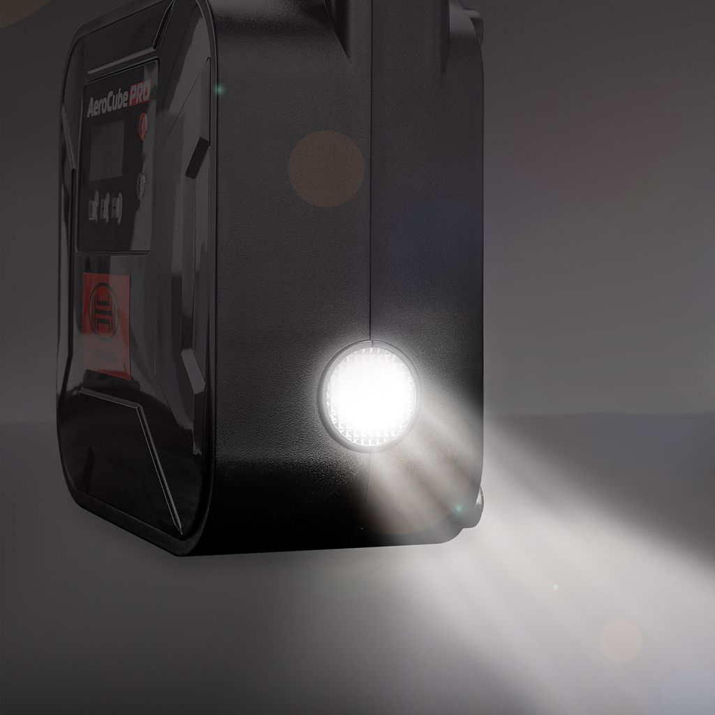 HEYNER® Auto Kompressor 12V elektrische Luftpumpe tragbarer Produktbild 7
