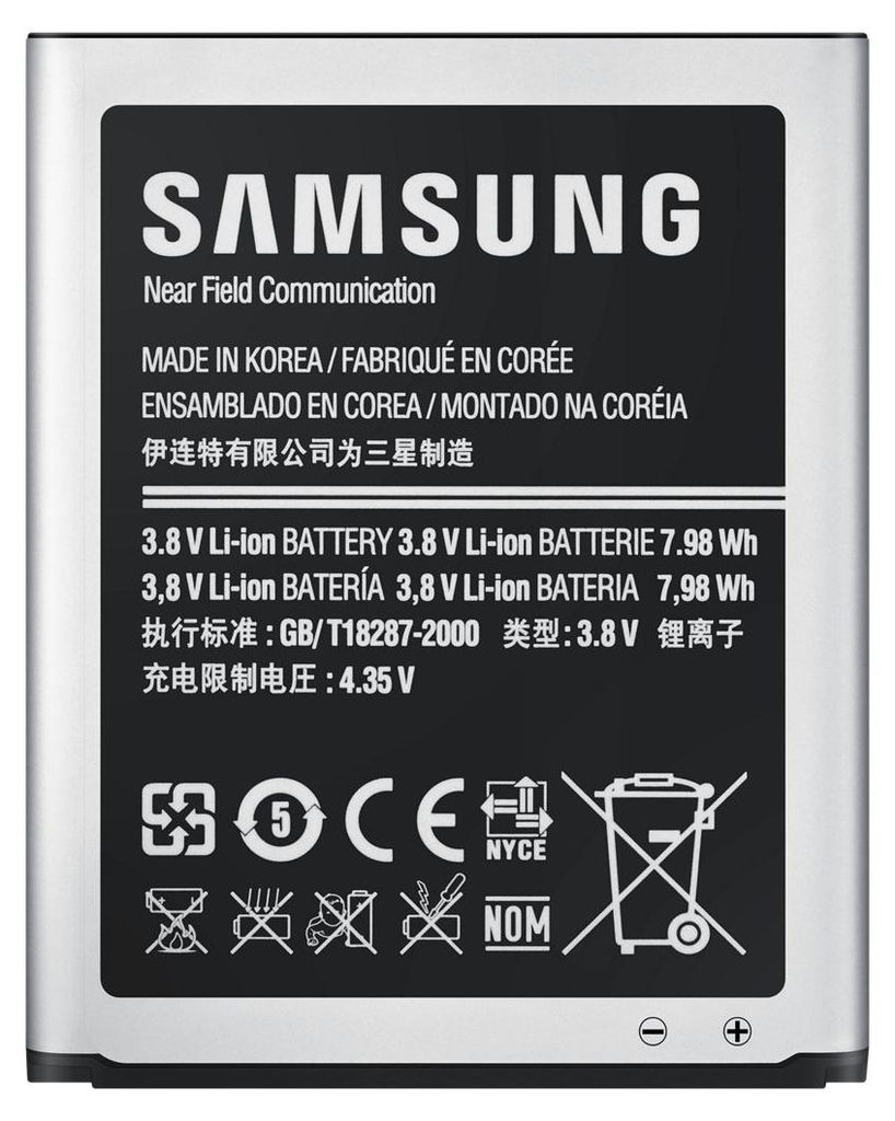 Samsung EB-L1G6LLU, Bateria/Bateria, Samsung, Galaxy S3, Zdjęcie produktu 