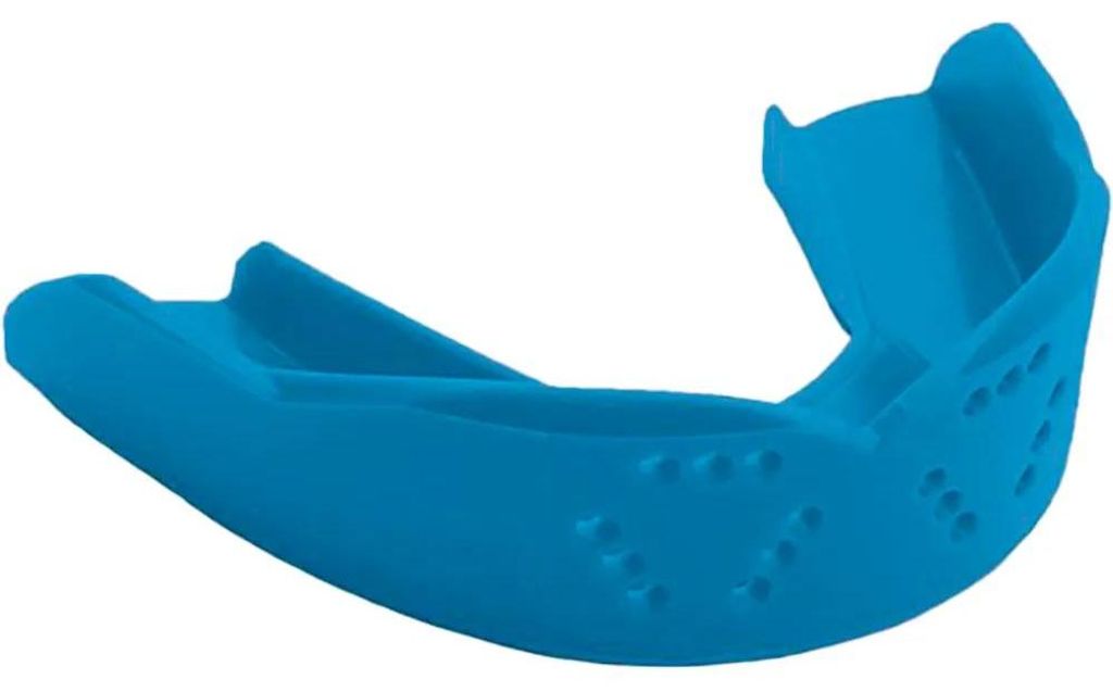 Paradenti CCM SISU 3D + scatola, colore:blu Immagine del prodotto 