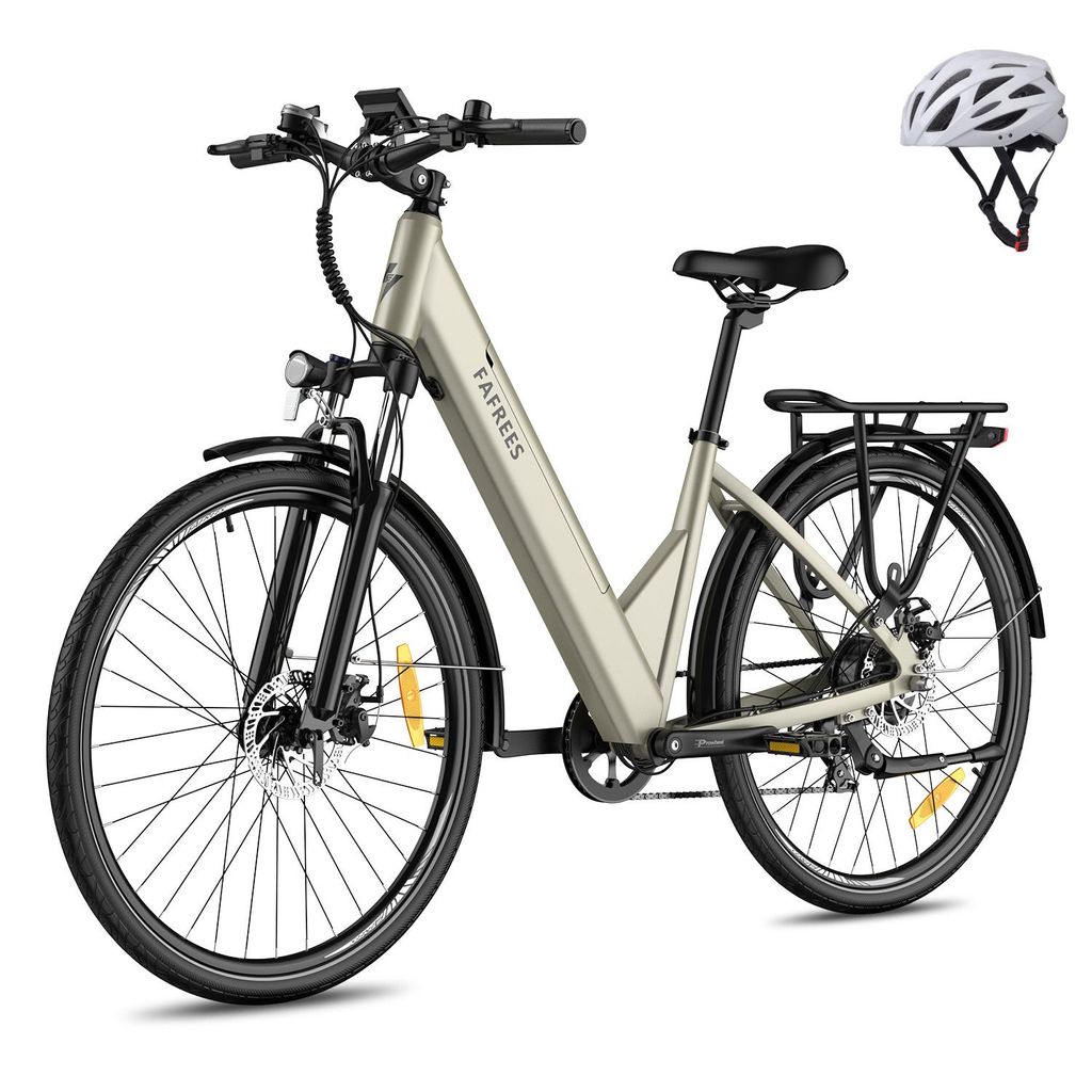 City Elektrofahrrad Rostfreie Aluminiumlegierung 36 V 15 Ah Produktbild 