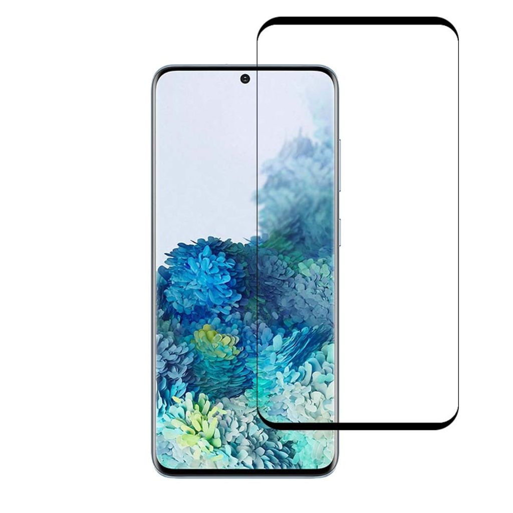 Smartphonica Displayschutzfolie für Samsung Galaxy S20 Plus aus Glas