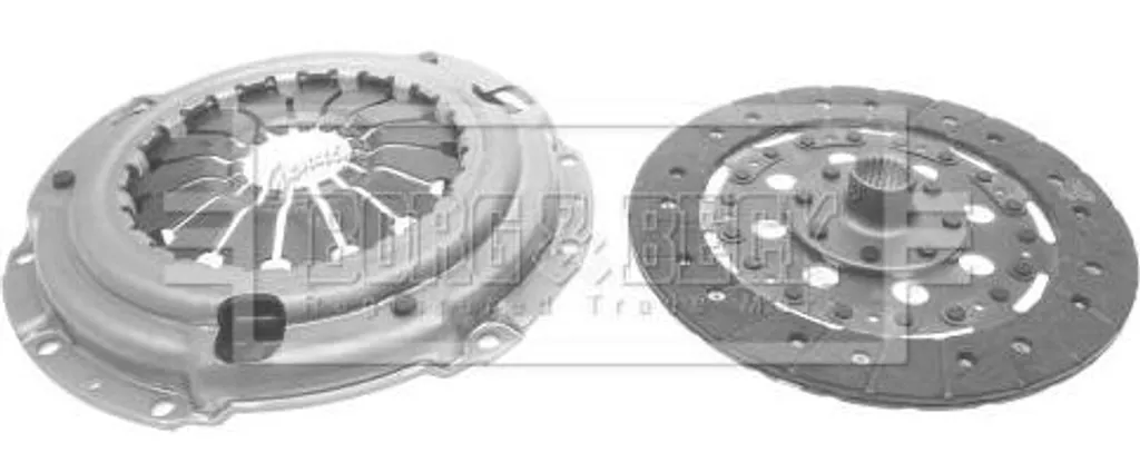 Kit d'embrayage complet pour Nissan Qashqai et Tiida - Standard OE
