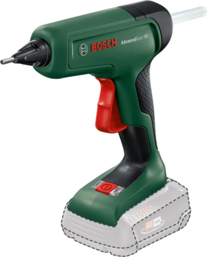Pistolet à colle sans fil 18V AdvancedGlue pour Réparations et Travaux