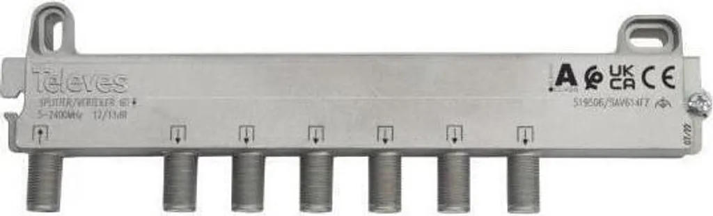 Répartiteur SAT Televes SAV 614FZ à Faible Perte de Signal 519506