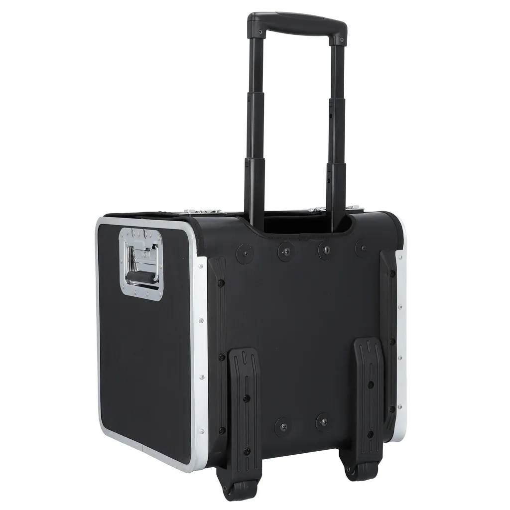 Attaché-case Alassio PERUGIA en imitation cuir noir pour documents A4 - 17