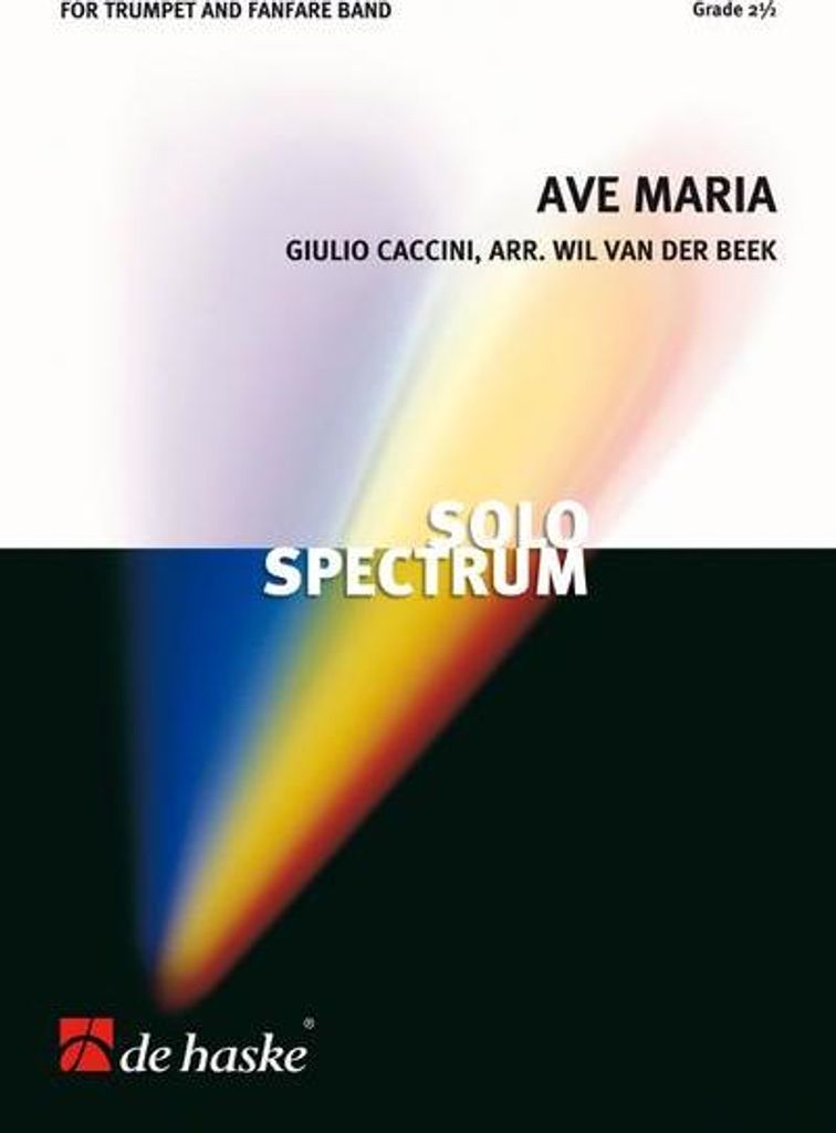 Giulio Caccini Ave MariaTrumpet and Fanfare