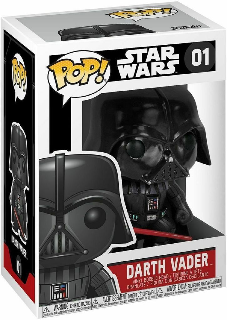 Star Wars - Darth Vader 01 - Funko Pop! - Vinyl Figur Produktbild 