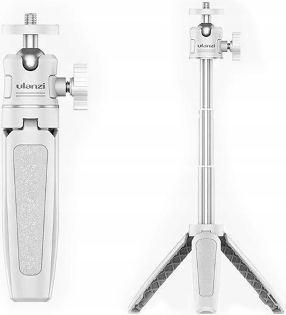 Trépied ULANZI MT-08 avec tête 3D pour caméra Gimbal et vlog - Blanc