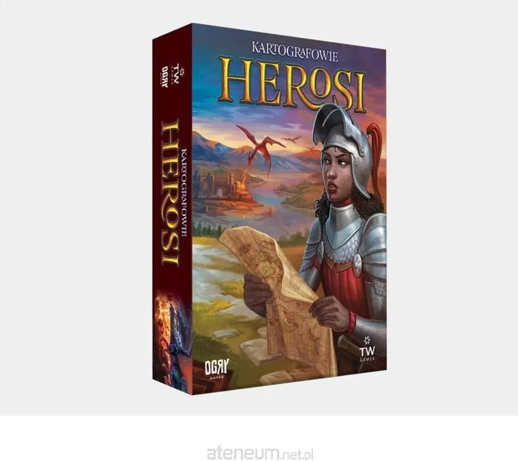 Cartographes Héros Compétences Mini-add-on 2 Jeu d'Extension Intégral