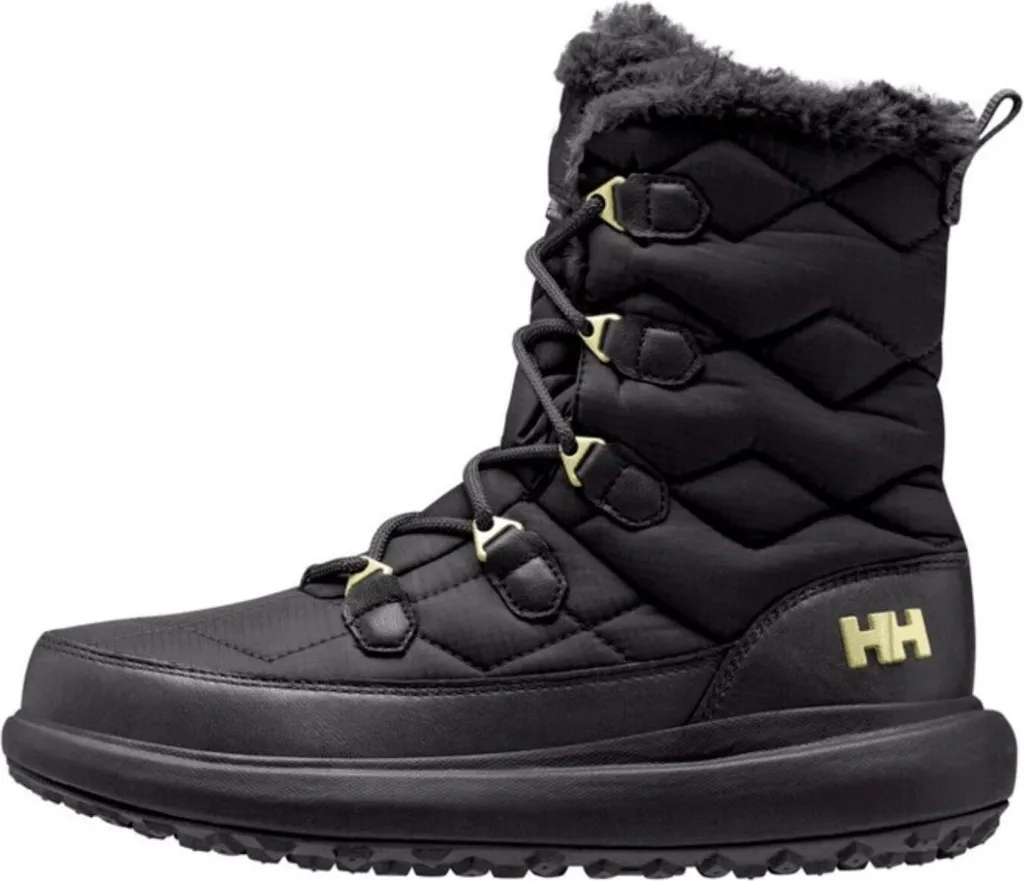 Chaussures Helly Hansen 12046990 - Baskets en Cuir Noir pour Homme