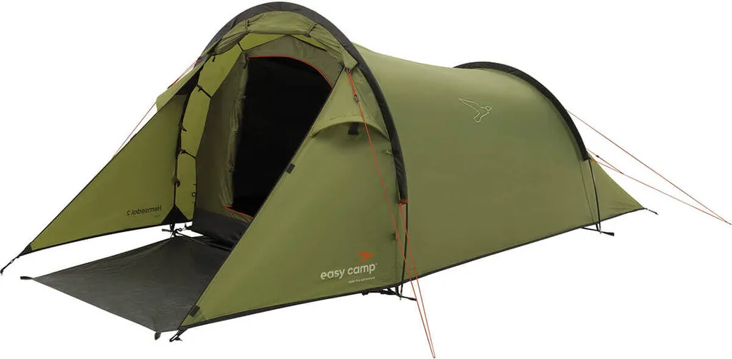 Tente tunnel Easy Camp Hemsedal 2 olive green 2025 pour camping bivouac