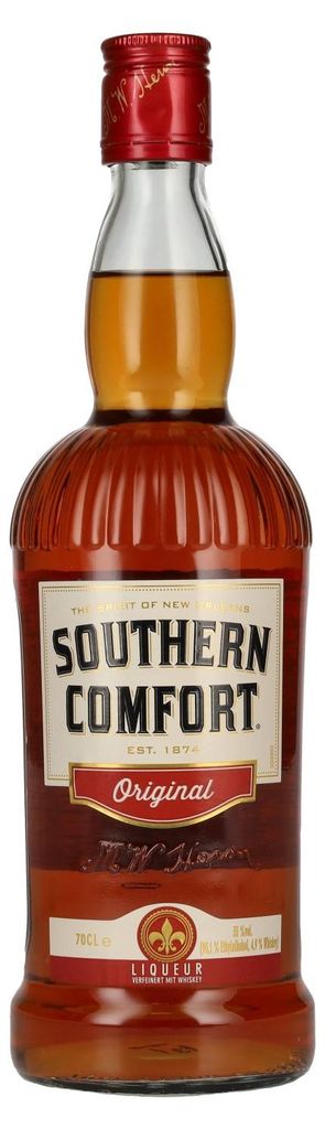 Southern Comfort Original Liquer with Whiskey New Orleans Produktbild 