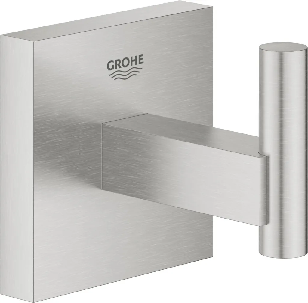 Grohe QuickFix Start Cube Appendino Supersteel 40961DC0 | Bagno Moderno