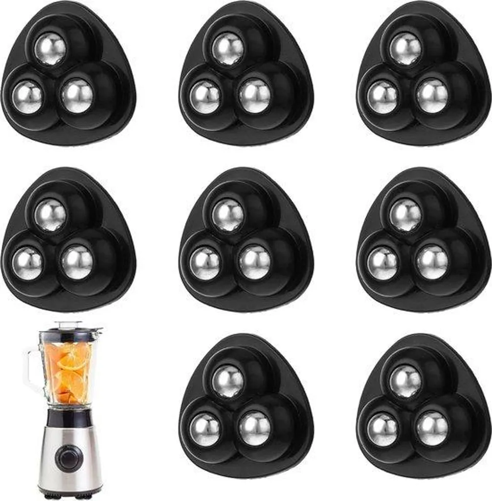 Lot de Petites Roulettes Autocollantes pour Boîtes et Bacs de Rangement