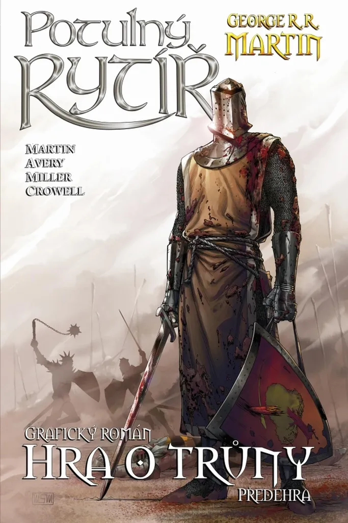 Roman graphique Potulný Rytíř Crew - Idéal pour collection de comics