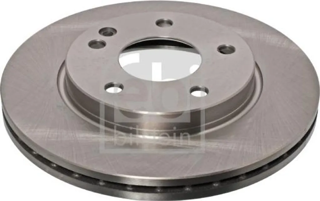 Disque de frein avant ventilé pour Mercedes Classe A - FEBI 22994