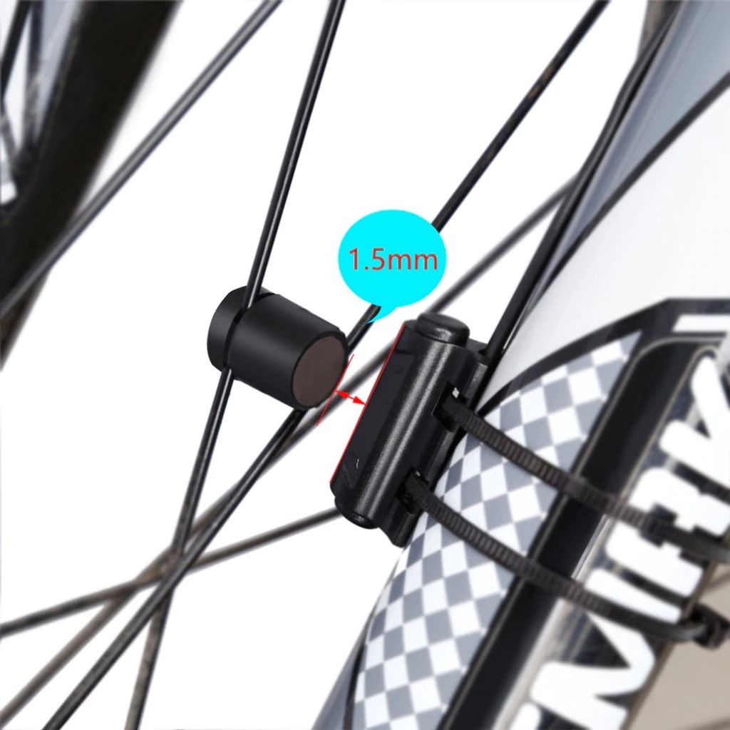 Bicykel Speedo Počítač na bicykli Tachometer Rýchlomer Obrázok produktu 9