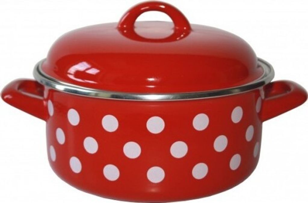 casserole + couvercle 16cm diamètre 1,5l PUNTÍK CRV Image du produit 