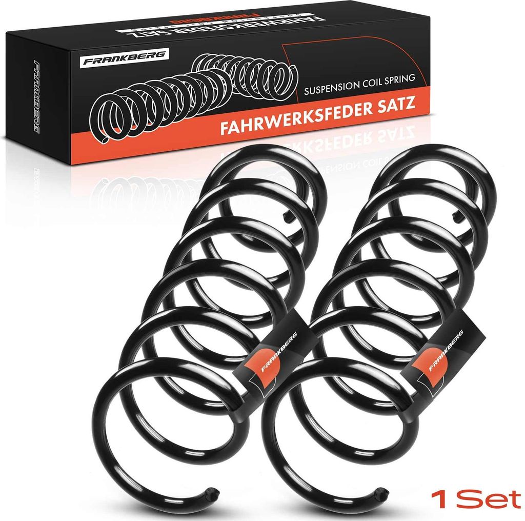 Frankberg 2x Ressort de suspension essieu arrière pour Image du produit 