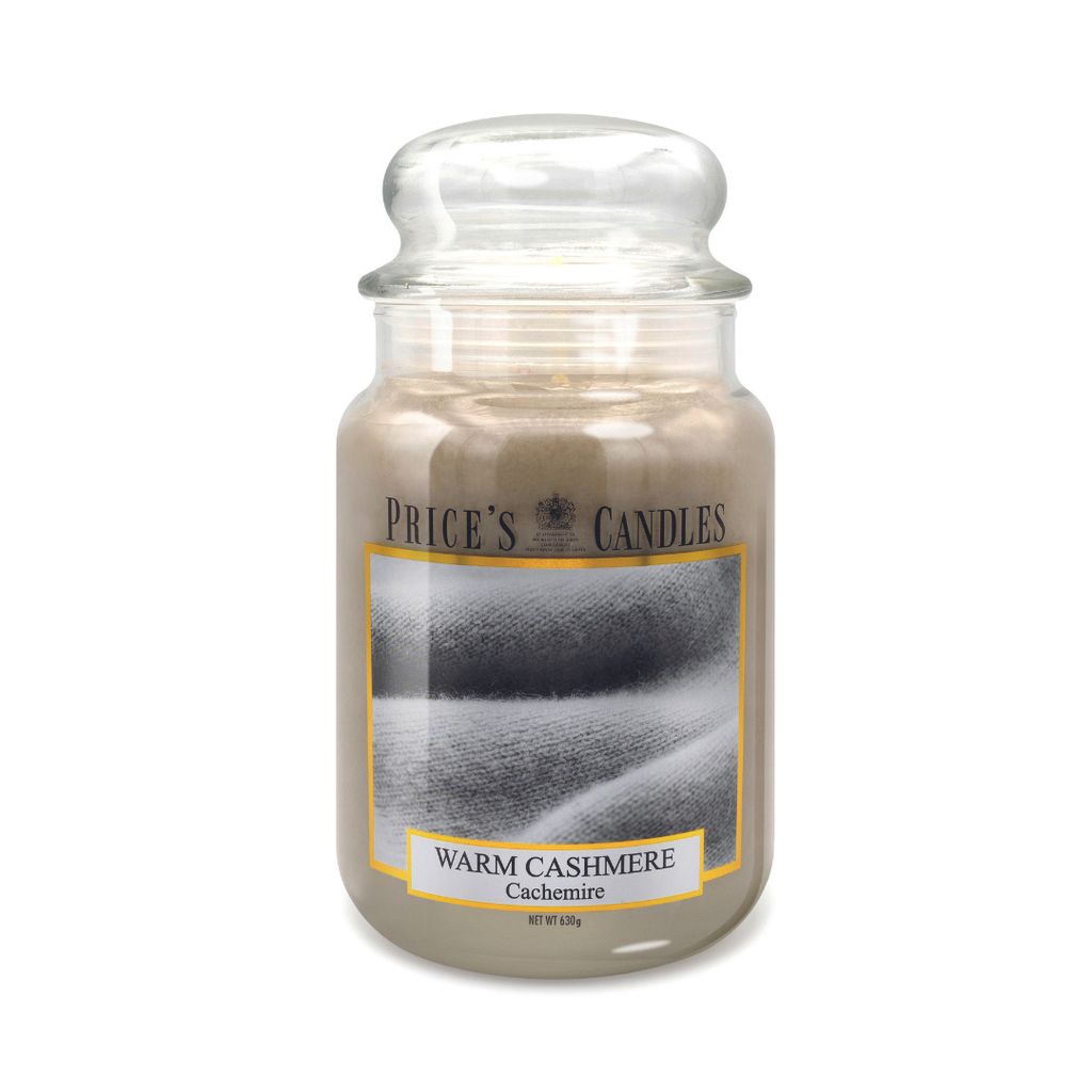 Prices Candles Duftkerze Warm Cashmere Kaufland.de