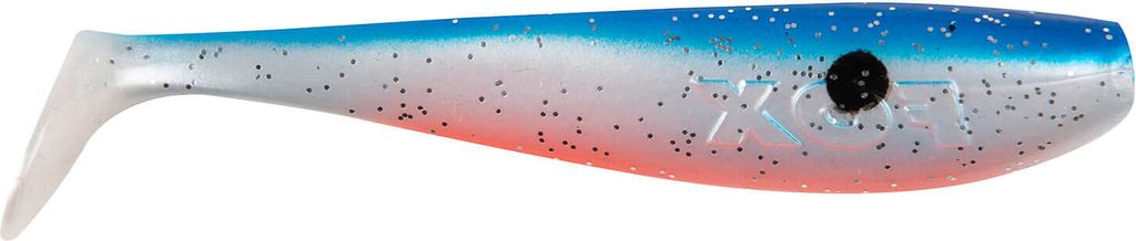 Fox Rage Zander Pro Shad Red Belly Roller UV 12 cm Gummiköder