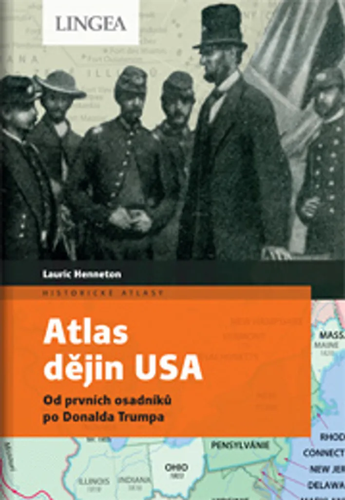 Atlas dějin USA par Henneton Lauric livre histoire des Etats-Unis
