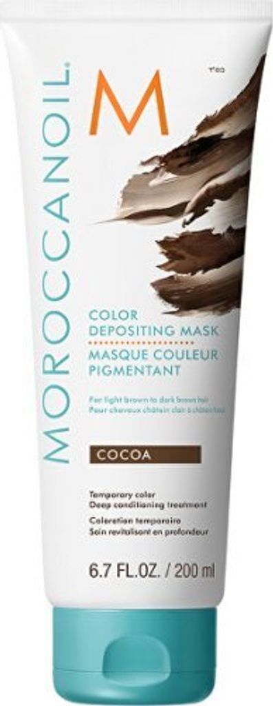 Moroccanoil Color Depositing Mask Cocoa 30 ml
