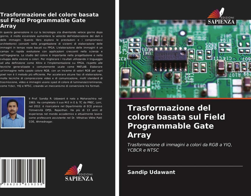 Trasformazione del colore basata sul Field Programmable Gate Array