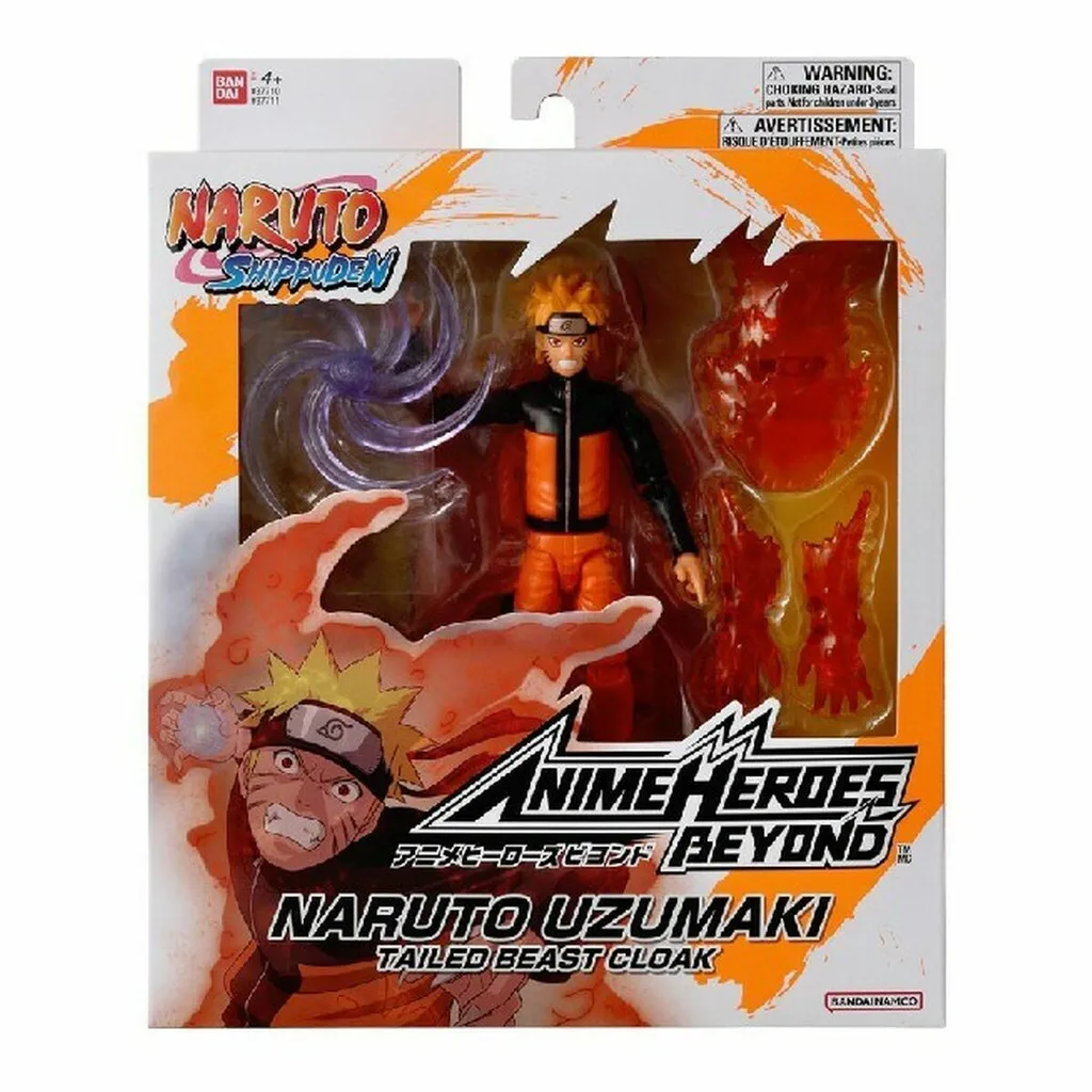Figurine Naruto Uzumaki de 16.5cm Idéale pour Déco Bureau et Vitrine